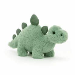 Jellycat Knuffels - Fossilly Stegosaurus Mini, 8cm