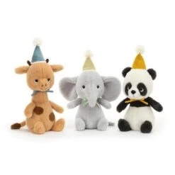 Jellycat Knuffels - Jollipop Elephant, 20cm -JELLYCAT Winkel jellycat knuffels jollipop elephant 20cm 3