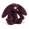 Jellycat Knuffels - Konijn Paars, Klein 18cm (Bashful Plum Bunny Small) 1 Jellycat Knuffels - Konijn Paars, Klein 18cm (Bashful Plum Bunny Small) -JELLYCAT Winkel jellycat knuffels konijn paars klein 18cm bashful