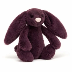 Jellycat Knuffels - Konijn Paars, Klein 18cm (Bashful Plum Bunny Small)