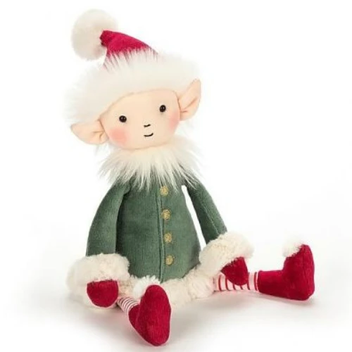 Jellycat Knuffels - Leffy Elf Medium, 32cm 3 Jellycat Knuffels - Leffy Elf Medium, 32cm