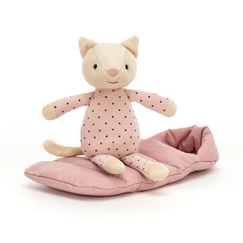 Jellycat Knuffels - Snuggler Cat, 23cm 4 Jellycat Knuffels - Snuggler Cat, 23cm - Afbeelding 2