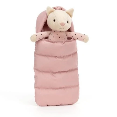 Jellycat Knuffels - Snuggler Cat, 23cm 3 Jellycat Knuffels - Snuggler Cat, 23cm