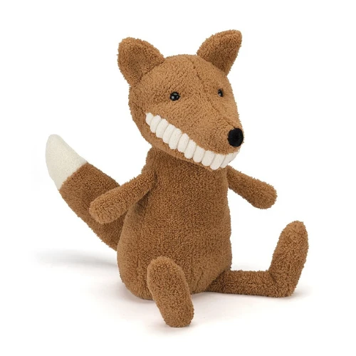 Jellycat Knuffels - Toothy Fox, 36cm 3 Jellycat Knuffels - Toothy Fox, 36cm