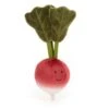 Jellycat Knuffels - Vivacious Radish, 18cm 2 Jellycat Knuffels - Vivacious Radish, 18cm -JELLYCAT Winkel jellycat knuffels vivacious radish 18cm