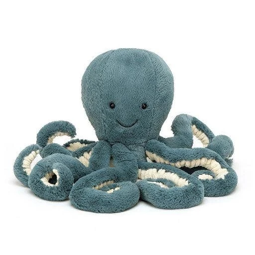 JELLYCAT LITTLE STORM OCTOPUS 3 JELLYCAT LITTLE STORM OCTOPUS