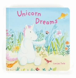 JELLYCAT MAGICAL UNICORN DREAMS BOOK