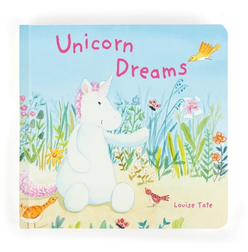 JELLYCAT MAGICAL UNICORN DREAMS BOOK 3 JELLYCAT MAGICAL UNICORN DREAMS BOOK