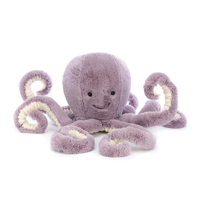 JELLYCAT MAYA LARGE OCTOPUS 3 JELLYCAT MAYA LARGE OCTOPUS
