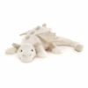 JELLYCAT MEDIUM SNOW DRAGON 2 JELLYCAT MEDIUM SNOW DRAGON -JELLYCAT Winkel jellycat medium snow dragon