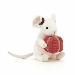 JELLYCAT MERRY MOUSE WREATH 13 JELLYCAT MERRY MOUSE WREATH -JELLYCAT Winkel jellycat merry mouse present