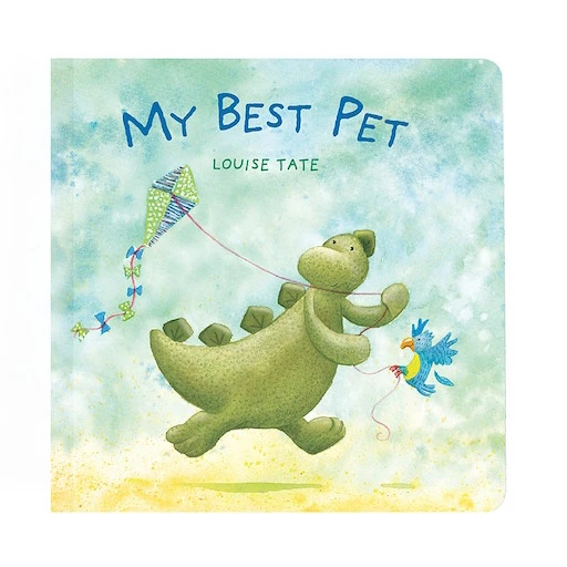 JELLYCAT MY BEST PET BOOK 3 JELLYCAT MY BEST PET BOOK