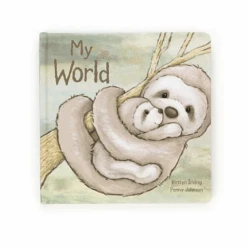 JELLYCAT MY WORLD BOOK
