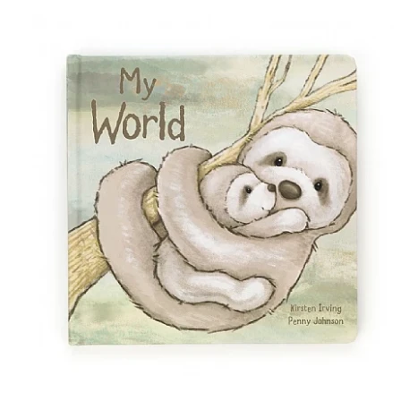 JELLYCAT MY WORLD BOOK 3 JELLYCAT MY WORLD BOOK