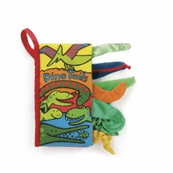 JELLYCAT NEW DINO TAILS ACTIVITY BOOK