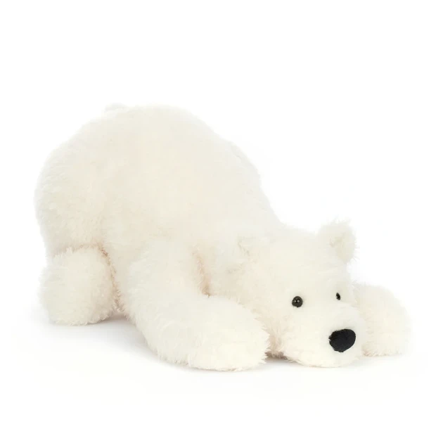 JELLYCAT NOZZY POLAR BEAR 3 JELLYCAT NOZZY POLAR BEAR