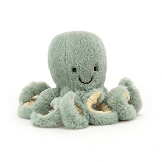 Jellycat Odyssey Octopus Baby 14 Cm 3 Jellycat Odyssey Octopus Baby 14 Cm