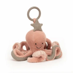 JELLYCAT ODELL OCTOPUS LITTLE 17 JELLYCAT ODELL OCTOPUS LITTLE -JELLYCAT Winkel jellycat odell octopus activity toy