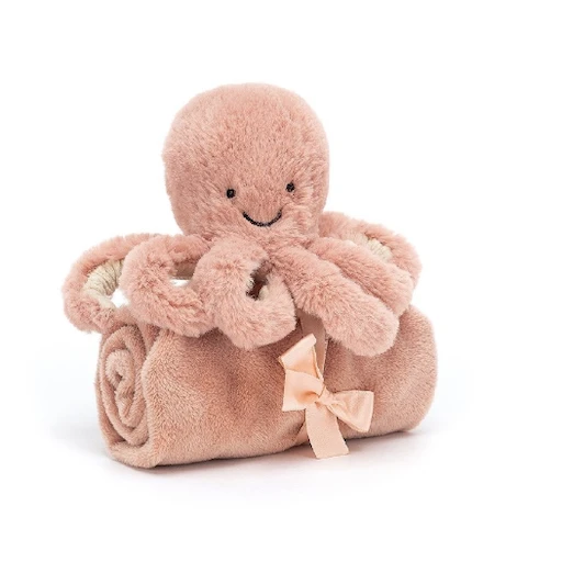 JELLYCAT ODELL OCTOPUS LITTLE 9 JELLYCAT ODELL OCTOPUS LITTLE - Afbeelding 7