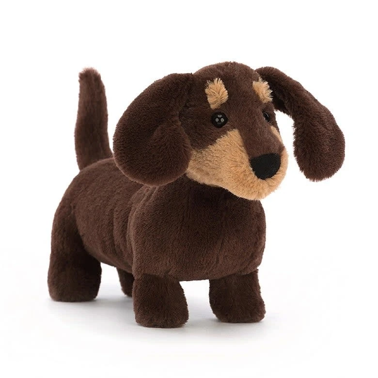 JELLYCAT OTTO SMALL SAUSAGE DOG 3 JELLYCAT OTTO SMALL SAUSAGE DOG