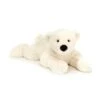 JELLYCAT PERRY POLAR BEAR LYING POSE 1 JELLYCAT PERRY POLAR BEAR LYING POSE -JELLYCAT Winkel jellycat perry polar bear lying pose