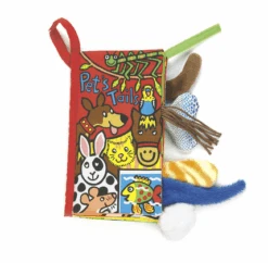 JELLYCAT PET TAILS BOOK