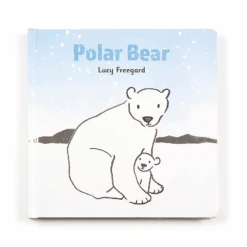 JELLYCAT POLAR BEAR BOOK