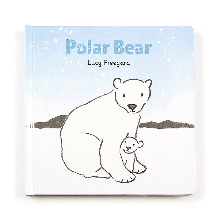 JELLYCAT NOZZY POLAR BEAR 7 JELLYCAT NOZZY POLAR BEAR - Afbeelding 5