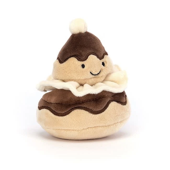 JELLYCAT PRETTY PATISSERIE RELIGIEUSE 3 JELLYCAT PRETTY PATISSERIE RELIGIEUSE