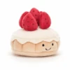 JELLYCAT PRETTY PATISSERIE TARTE AUX FRAISES 2 JELLYCAT PRETTY PATISSERIE TARTE AUX FRAISES -JELLYCAT Winkel jellycat pretty patisserie tarte aux fraises