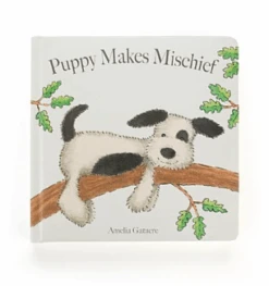 JELLYCAT PUPPY MAKES MISCHIEF BOOK