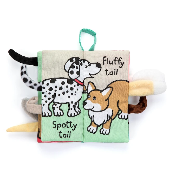 JELLYCAT PUPPY TAILS ACTIVITY BOOK 4 JELLYCAT PUPPY TAILS ACTIVITY BOOK - Afbeelding 2