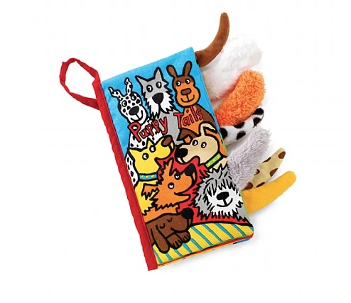 JELLYCAT PUPPY TAILS BOOK 3 JELLYCAT PUPPY TAILS BOOK