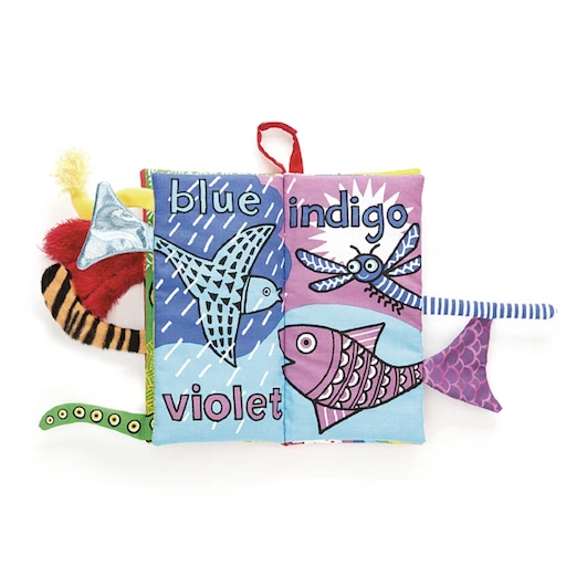 JELLYCAT RAINBOW TAILS ACTIVITY BOOK 4 JELLYCAT RAINBOW TAILS ACTIVITY BOOK - Afbeelding 2