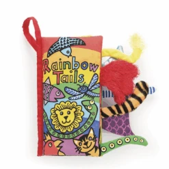 JELLYCAT RAINBOW TAILS ACTIVITY BOOK