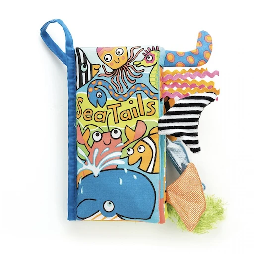 JELLYCAT SEA TAILS BOOK 3 JELLYCAT SEA TAILS BOOK