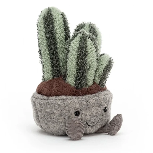 JELLYCAT SILLY SUCCULENT JADE 6 JELLYCAT SILLY SUCCULENT JADE - Afbeelding 4