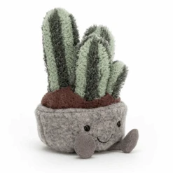 JELLYCAT SILLY SUCCULENT COLUMNAR CACTUS