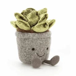 JELLYCAT SILLY SUCCULENT COLUMNAR CACTUS 11 JELLYCAT SILLY SUCCULENT COLUMNAR CACTUS -JELLYCAT Winkel jellycat silly succulent jade