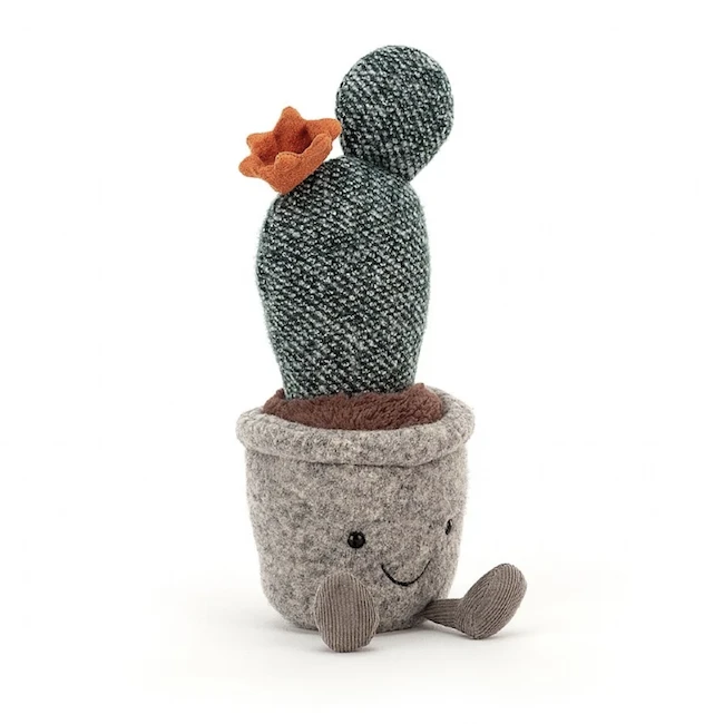 JELLYCAT SILLY SUCCULENT COLUMNAR CACTUS 8 JELLYCAT SILLY SUCCULENT COLUMNAR CACTUS - Afbeelding 6