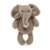 JELLYCAT SMUDGE ELEPHANT RING RATTLE