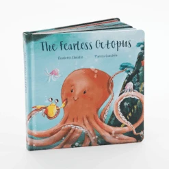 JELLYCAT ODELL OCTOPUS LITTLE 14 JELLYCAT ODELL OCTOPUS LITTLE -JELLYCAT Winkel jellycat the fearless octopus book 1