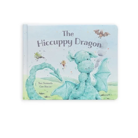 JELLYCAT THE HICCUPPY DRAGON BOOK 3 JELLYCAT THE HICCUPPY DRAGON BOOK