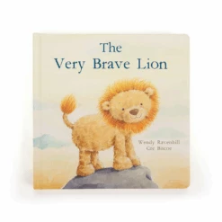 JELLYCAT THE VERY BRAVE LION