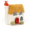 Jellycat (UA) Jellycat Babyspeelgoed - Bonny Cottage Activity Toy, 20cm -JELLYCAT Winkel jellycat ua jellycat babyspeelgoed bonny cottage a
