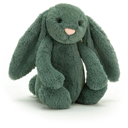 Jellycat (UA) Jellycat Knuffels - Bashful Forest Bunny Medium, 31cm 3 Jellycat (UA) Jellycat Knuffels - Bashful Forest Bunny Medium, 31cm
