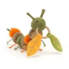 Jellycat (UA) Jellycat Knuffels - Christopher Caterpillar Activity Toy, 12cm