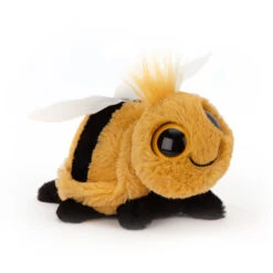 Jellycat (UA) Jellycat Knuffels - Frizzles Bee, 9cm -JELLYCAT Winkel jellycat ua jellycat knuffels frizzles bee 9cm 2