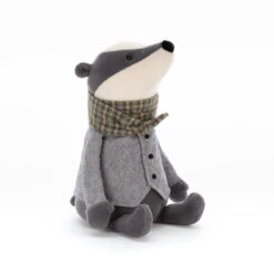 Jellycat (UA) Jellycat Knuffels - Riverside Rambler Badger, 23cm