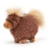 Jellycat (UA) Jellycat Knuffels - Rolbie Pony Small, 15cm 2 Jellycat (UA) Jellycat Knuffels - Rolbie Pony Small, 15cm -JELLYCAT Winkel jellycat ua jellycat knuffels rolbie pony small 15